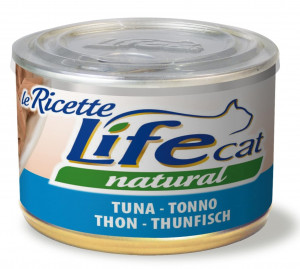 LIFE CAT Natural TUNA - konservi kaķiem 12 x 150g
